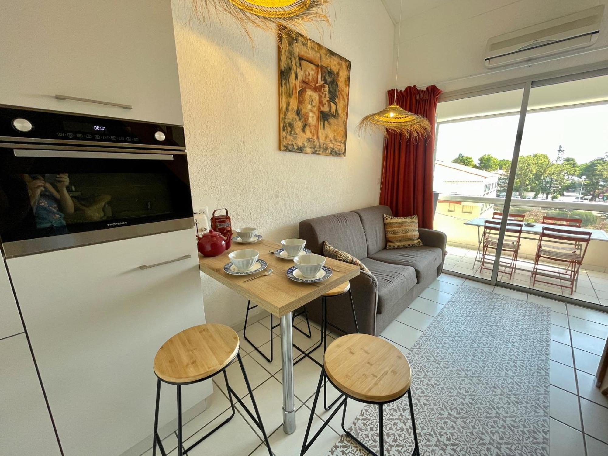 Golfes Clairs - Duplex Climatise - Wifi Argelès-sur-Mer Exterior foto